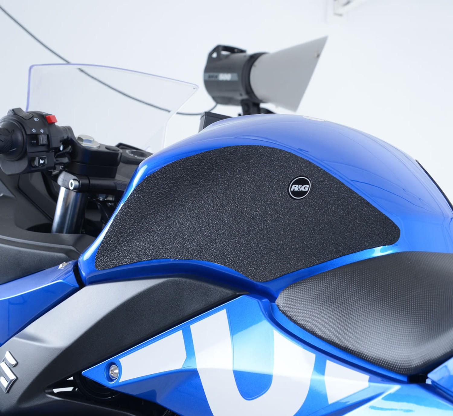 R&G Racing Tank Traction 2-Grip Kit for the Suzuki GSX250R '17-'21 R&G Racing Tank Traction 2-Grip Kit for the Suzuki GSX250R '17-'21